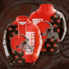 Cleveland Browns 3D Hoodie - 53cadfa4f432