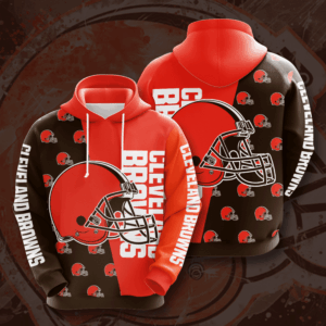 Cleveland Browns 3D Hoodie - 53cadfa4f432