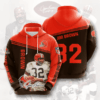 Cleveland Browns 3D Hoodie - 6e1c5c27308e