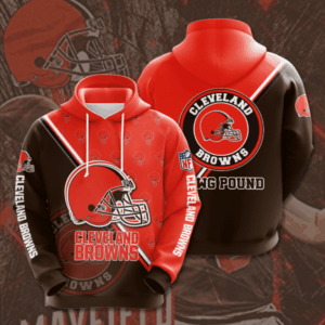 Cleveland Browns 3D Hoodie For Men For Women All Over Printed Hoodie - d1542cf278c7