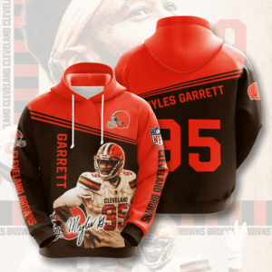 Cleveland Browns 3D Hoodie - bb2e14791c97