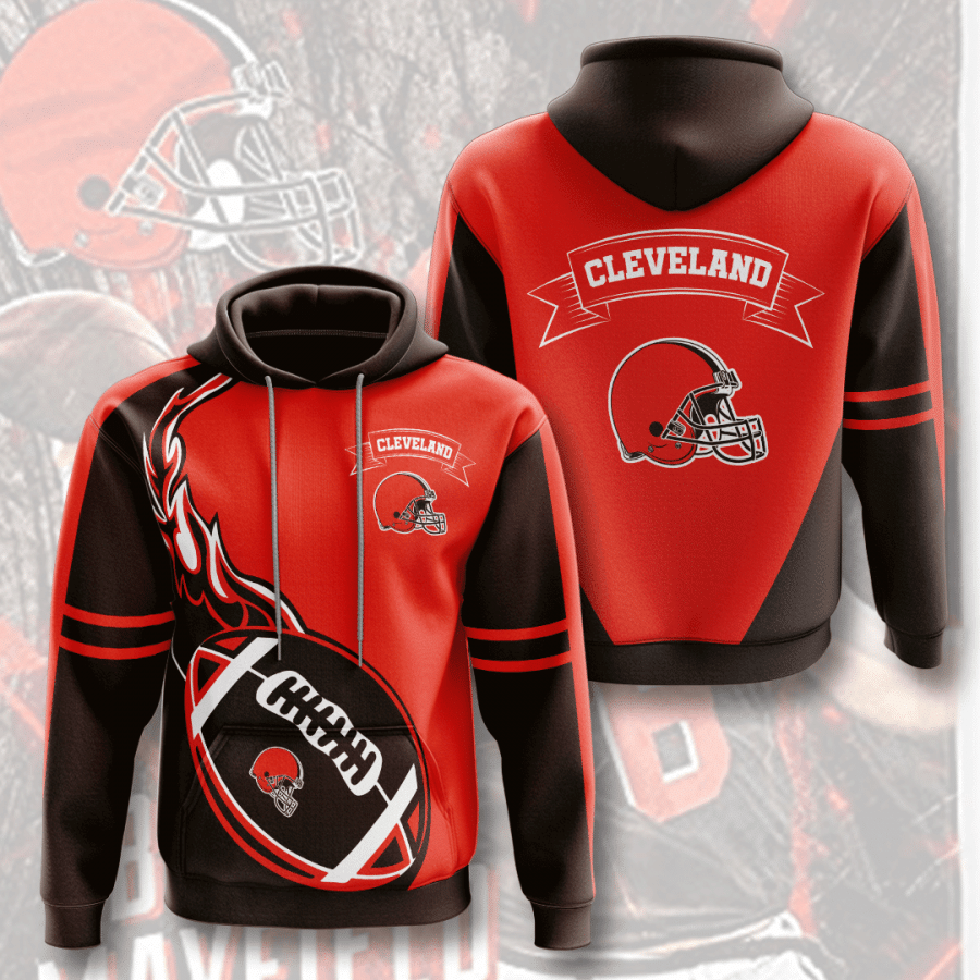 Cleveland Browns 3D Hoodie - c85ef7202af8 Cleveland Browns 3D Hoodie - c85ef7202af8