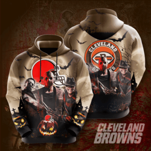 Cleveland Browns 3D Hoodie - eda7ea66a644