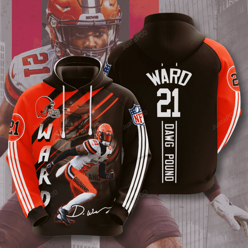Cleveland Browns Denzel Ward 3D Hoodie For Men For Women - 6a511b77c283 Cleveland Browns Denzel Ward 3D Hoodie For Men For Women - 6a511b77c283