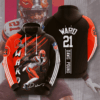 Cleveland Browns Denzel Ward 3D Hoodie Sweatshirt For Fans Men Women All Over Printed Hoodie - 3b1818c3d2ff