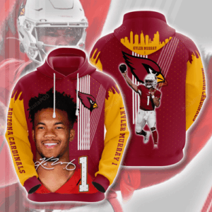 Cleveland Browns Kyler Murray 3D Hoodie For Men For Women - f226675eff7a