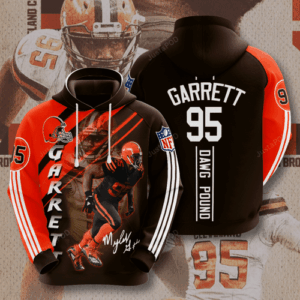 Cleveland Browns Myles Garrett 3D Hoodie For Men For Women - f5cce9b18adb