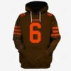 Cleveland Browns Ncaa Football Classic 3d Hoodie For Men For Women Cleveland Browns All Over Printed Hoodie. Cleveland Browns 3d Full Printing Shirt - 9fe1d3c5bca6