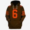 Cleveland Browns Ncaa Football Classic 3d Hoodie For Men For Women Cleveland Browns All Over Printed Hoodie. Cleveland Browns 3d Shirt - 2de5e47a4a58
