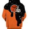 Cleveland Browns Nfl Football Pullover Hoodie All Over Print 3D Hoodie 3D Sweatshirt Clothing Hoodie21166 - c72561426370
