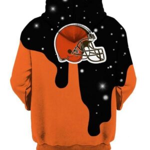 Cleveland Browns Nfl Football Pullover Hoodie All Over Print 3D Hoodie 3D Sweatshirt Clothing Hoodie21166 - c72561426370