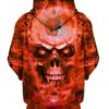 Cleveland Browns Nfl Football Skull Hoodie All Over Print 3D Hoodie 3D Sweatshirt Clothing Hoodie21164 - 6aae81099d13