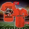 Cleveland Browns Nfl Personalized Baseball Jersey