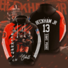 Cleveland Browns Odell Beckham Jr 3D Hoodie For Men For Women All Over Printed Hoodie - a230552a301b