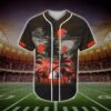 Cleveland Browns Tropical Baseball Jersey