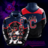 Cleveland Indians 3D Hoodie - 358d12ddb3b7