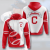 Cleveland Indians 3D Hoodie - 3877f338b299