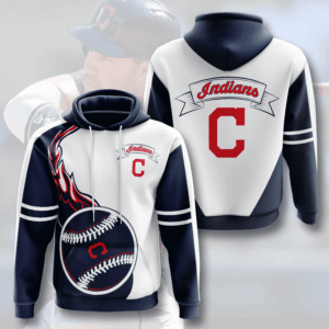 Cleveland Indians 3D Hoodie - 51f0a9cf5bb4