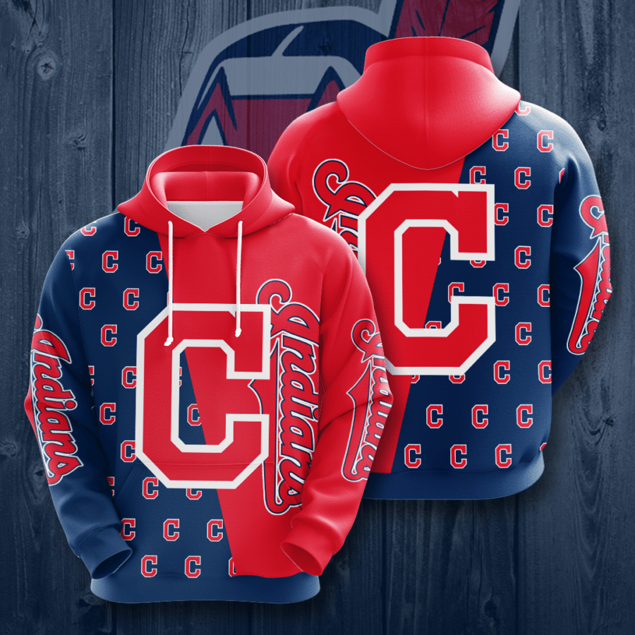 Cleveland Indians 3D Hoodie - 60f3fdd2bd88 Cleveland Indians 3D Hoodie - 60f3fdd2bd88