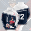 Cleveland Indians 3D Hoodie - fc84529394f9