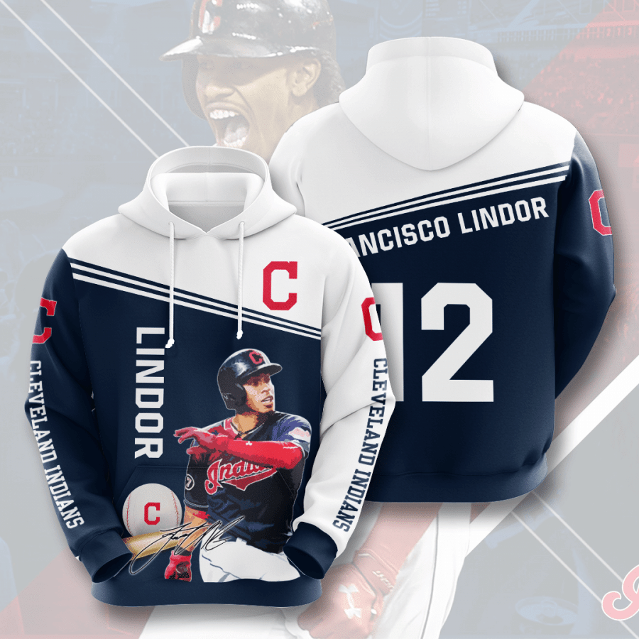 Cleveland Indians 3D Hoodie - fc84529394f9 Cleveland Indians 3D Hoodie - fc84529394f9