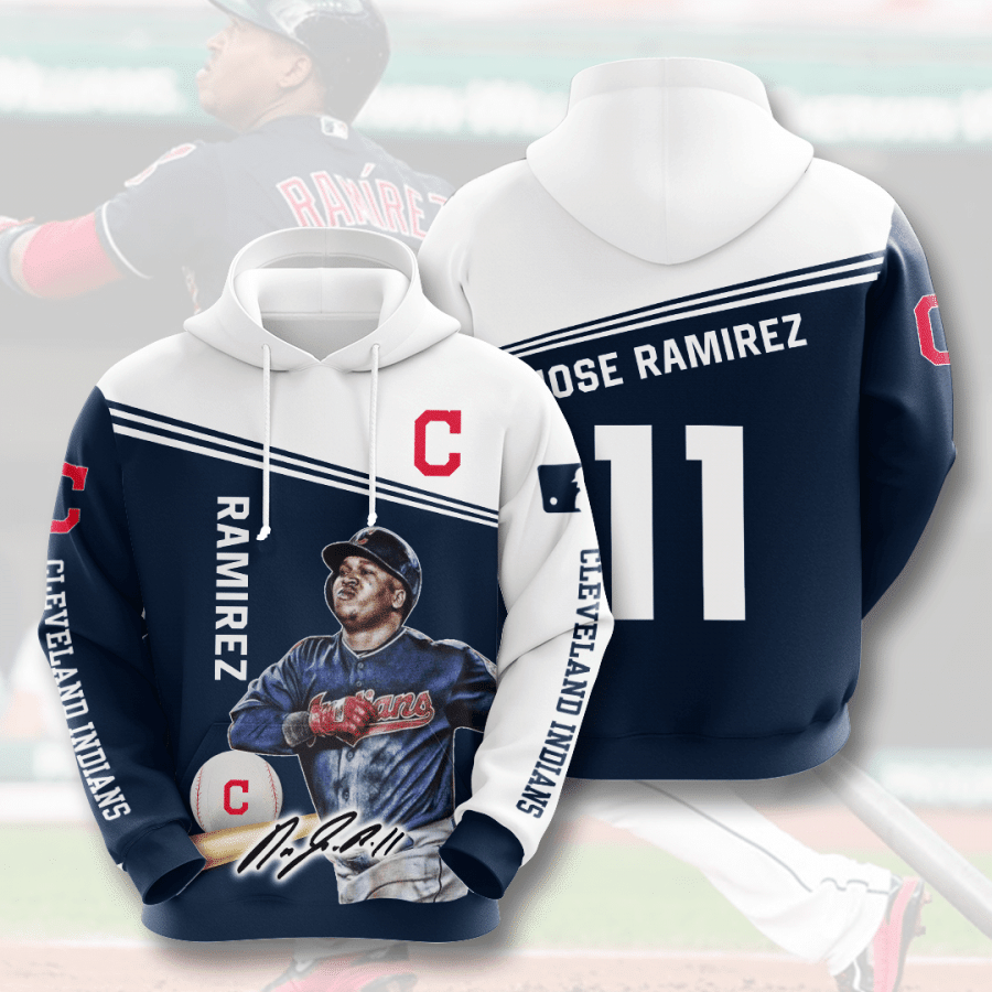 Cleveland Indians Jose Ramirez 3D Hoodie Sweatshirt For Fans Men Women All Over Printed Hoodie - 9ae3295b2a50 Cleveland Indians Jose Ramirez 3D Hoodie Sweatshirt For Fans Men Women All Over Printed Hoodie - 9ae3295b2a50