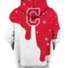 Cleveland Indians Mlb Baseball Pullover Hoodie All Over Print 3D Hoodie 3D Sweatshirt Clothing Hoodie21155 - 98027a60defe