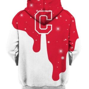 Cleveland Indians Mlb Baseball Pullover Hoodie All Over Print 3D Hoodie 3D Sweatshirt Clothing Hoodie21155 - 98027a60defe