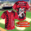 Cleveland Indians Mlb Personalized Baseball Jersey Shirt