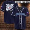 Coast Guard Custom Name Baseball Jersey
