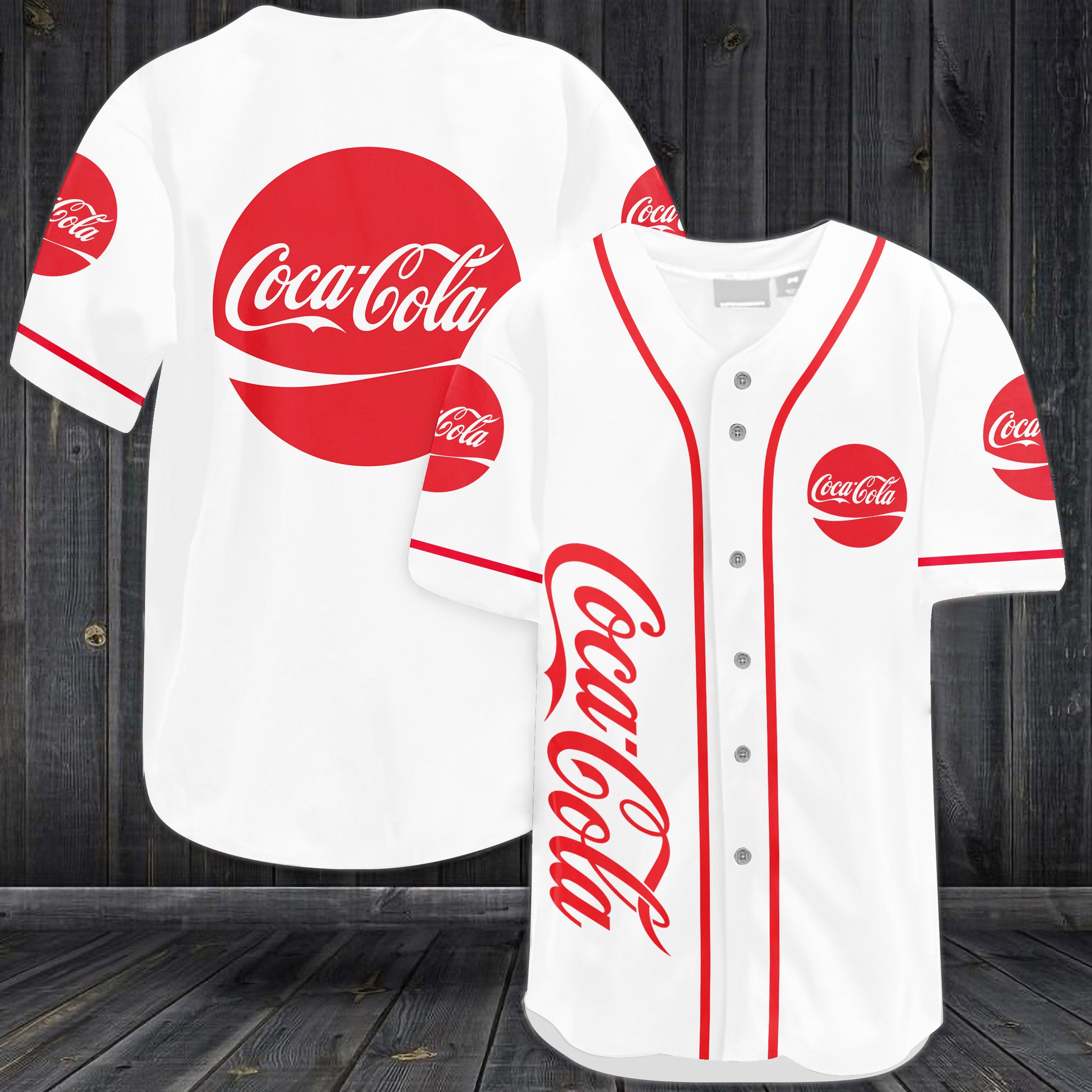 Coca Cola Baseball Jersey Coca Cola Baseball Jersey