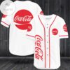 Coca Cola Logo Baseball Jersey Shirt