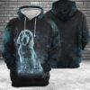 Cocker Spaniel Galaxy 3D Printed Hoodie/Zipper Hoodie - 89a9bf221eca