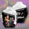 Coldplay 1996 2020 Thank You For The Memories All Over Print 3D Hoodie - 35bb796fc214