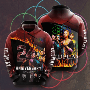 Coldplay 3D Hoodie - 05a5c5eb6ed4