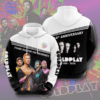Coldplay 3D Hoodie - 75aa96615516