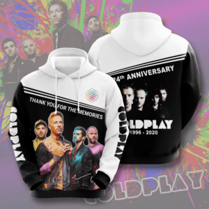 Coldplay 3D Hoodie - 75aa96615516