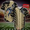 Collingwood Magpies Afl Personalized Baseball Jersey
