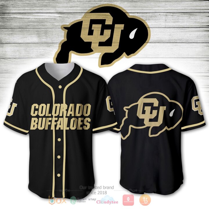 Colorado Buffaloes Football Baseball Jersey Shirt Colorado Buffaloes Football Baseball Jersey Shirt