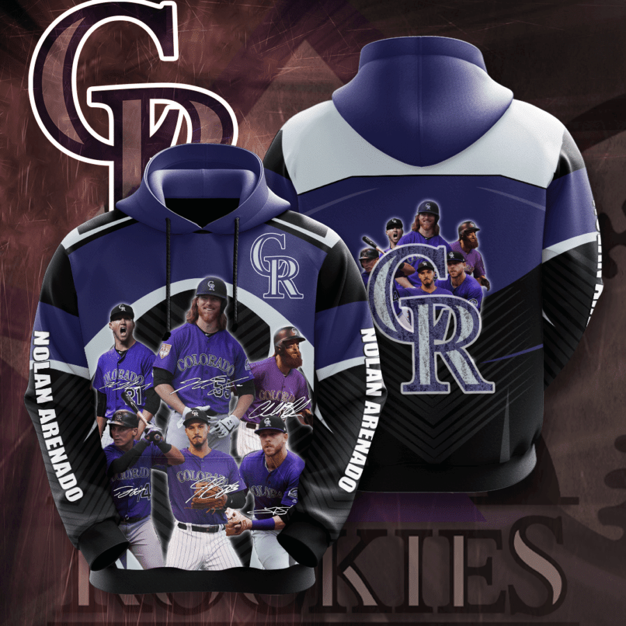 Colorado Rockies 3D Hoodie - 94991ba3b2d9 Colorado Rockies 3D Hoodie - 94991ba3b2d9