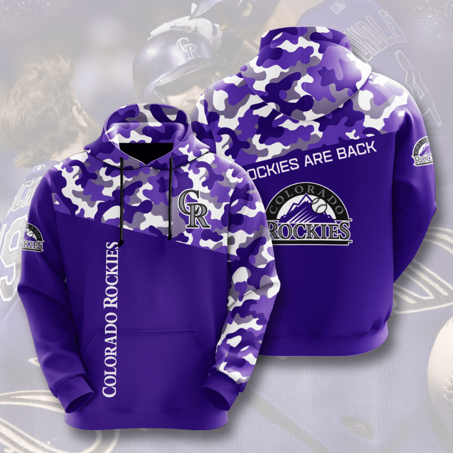 Colorado Rockies 3D Hoodie - 96f63cdc809a Colorado Rockies 3D Hoodie - 96f63cdc809a