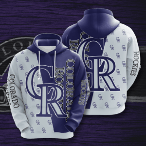 Colorado Rockies 3D Hoodie - e64616e02f4a