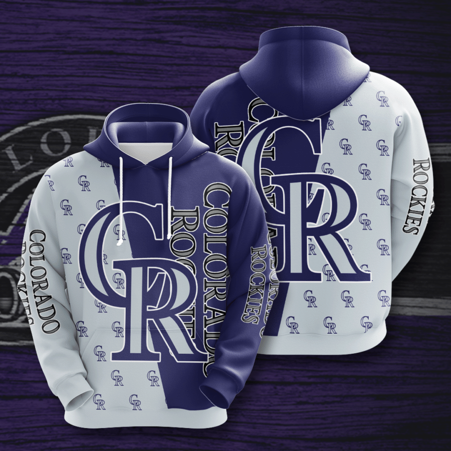 Colorado Rockies 3D Hoodie - e64616e02f4a Colorado Rockies 3D Hoodie - e64616e02f4a