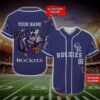 Colorado Rockies Mlb Personalized Baseball Jersey