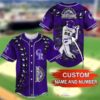 Colorado Rockies Mlb Personalized Baseball Jersey Shirt