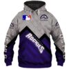 Colorado Rockies Pullover And Zippered Hoodies Custom 3D Graphic Printed 3D Hoodie All Over Print Hoodie For Men For Women - 23b5968e1fea