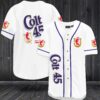 Colt 45 Beer Baseball Jersey