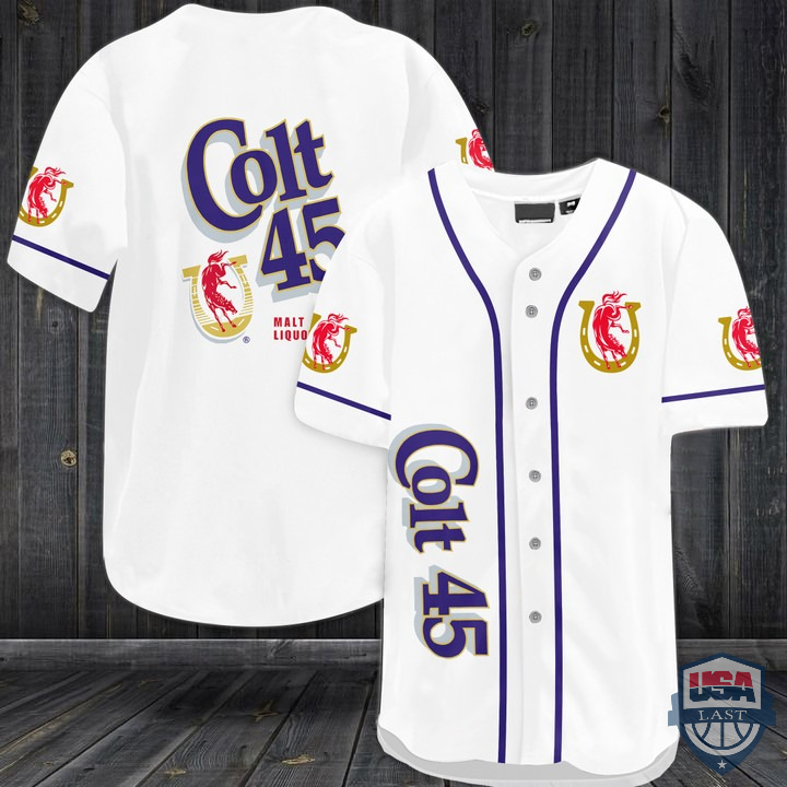 Colt 45 Malt Liquor Baseball Jersey Colt 45 Malt Liquor Baseball Jersey