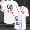 Colt 45 Malt Liquor Logo Baseball Jersey Shirt