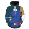 Cookie Monster Crackhead Pullover And Zippered Hoodies Custom 3d Cookie Monster Crackhead Graphic Printed 3d Hoodie For Men For Women - c40bc941f34a